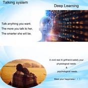 Smart AI Companion Robot Sex Doll with Facial Expression Can Carry on Conversations produced by AUTOMATIC WOMAN